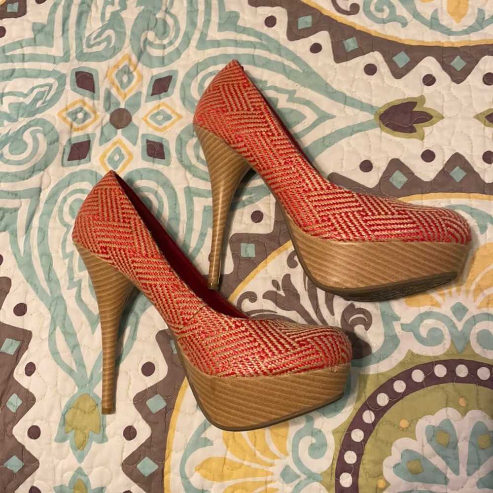 Stiletto heels